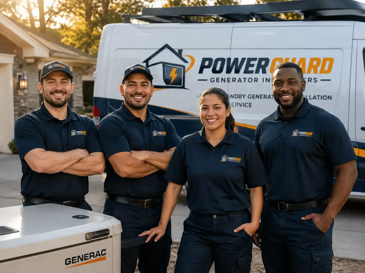 Generator Installation company in Tate, GA